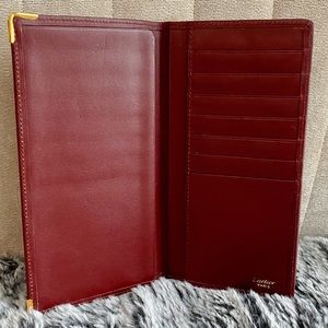 Cartier Long Wallet